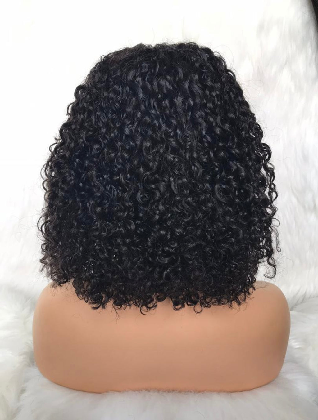 EXOTIC CURLY FRONTAL WIG